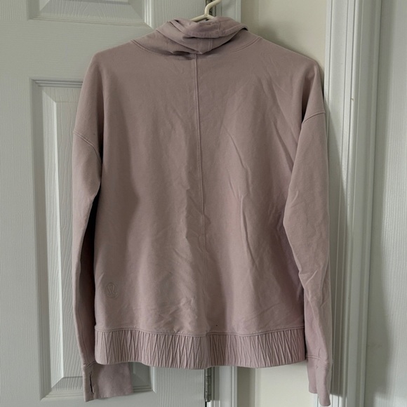 Lululemon Stress Less Cowl Neck Pullover - Picture 5 of 7